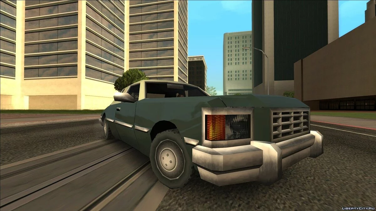 Transporte de Vice City (sem substituição) 1.1 / GTA San Andreas