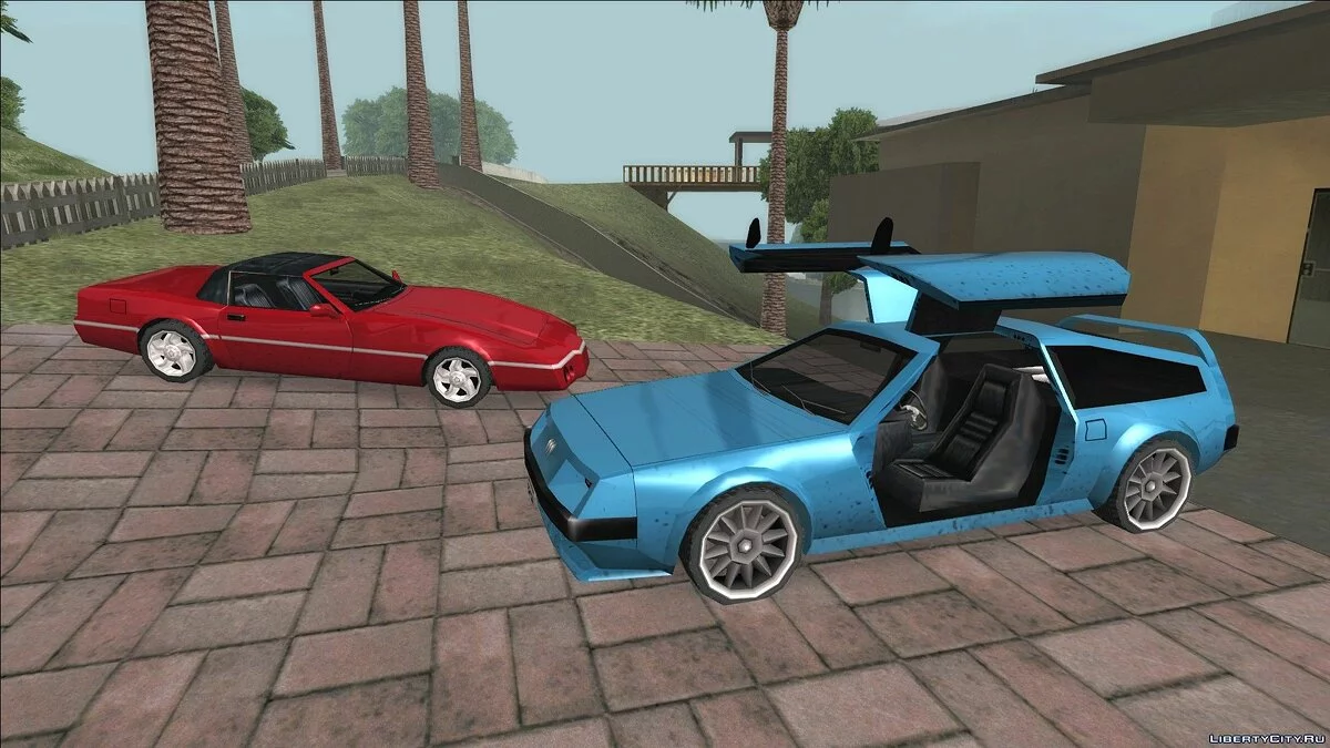 Transporte de Vice City (sem substituição) 1.1 / GTA San Andreas