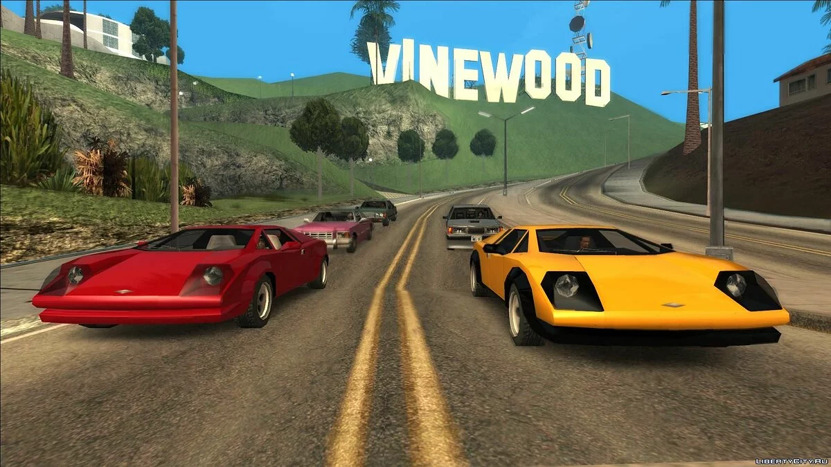 Transporte de Vice City (sem substituição) 1.1 / GTA San Andreas