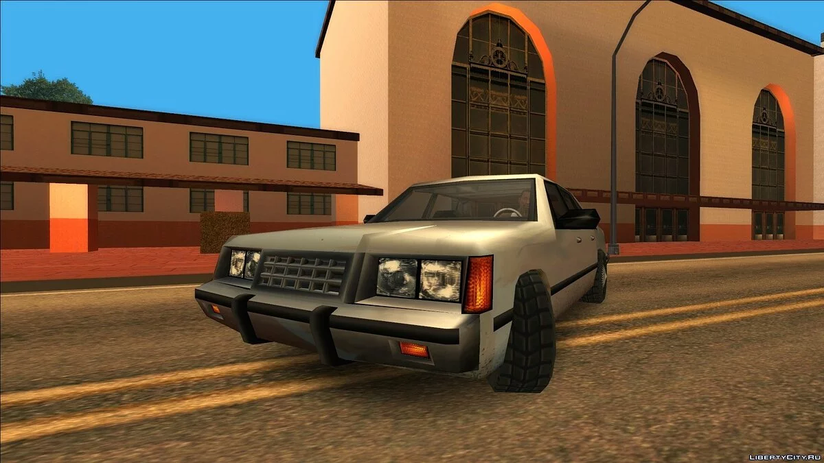 Transporte de Vice City (sem substituição) 1.1 / GTA San Andreas
