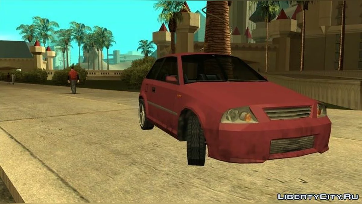 Traffic Cars from NFS Most Wanted / GTA San Andreas