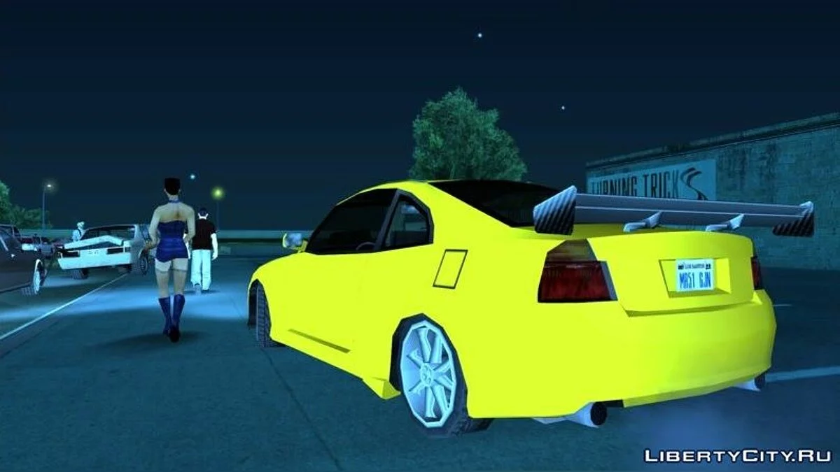 Traffic Cars from NFS Most Wanted / GTA San Andreas
