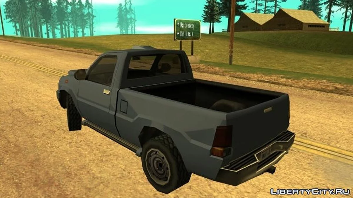 Traffic Cars from NFS Most Wanted / GTA San Andreas