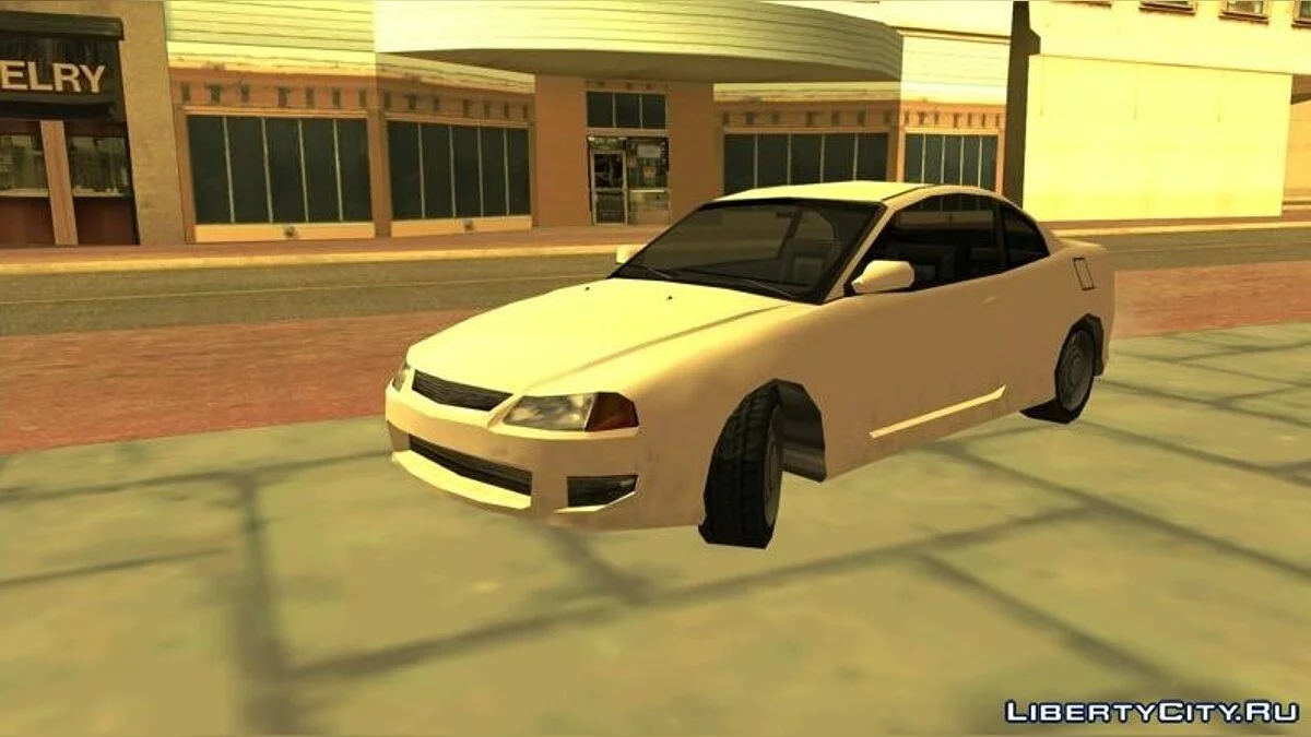 Traffic Cars from NFS Most Wanted / GTA San Andreas