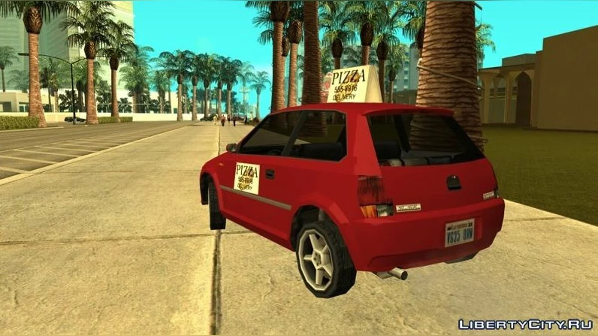Traffic Cars from NFS Most Wanted / GTA San Andreas