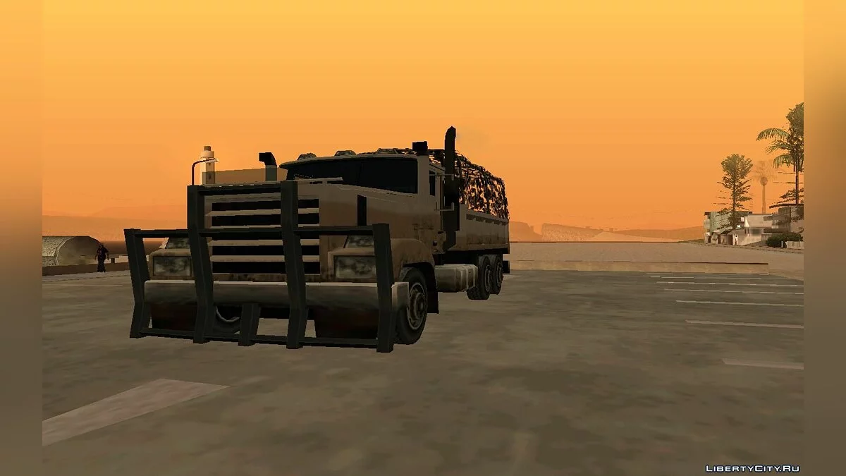 Updated Army Truck Pack / GTA San Andreas