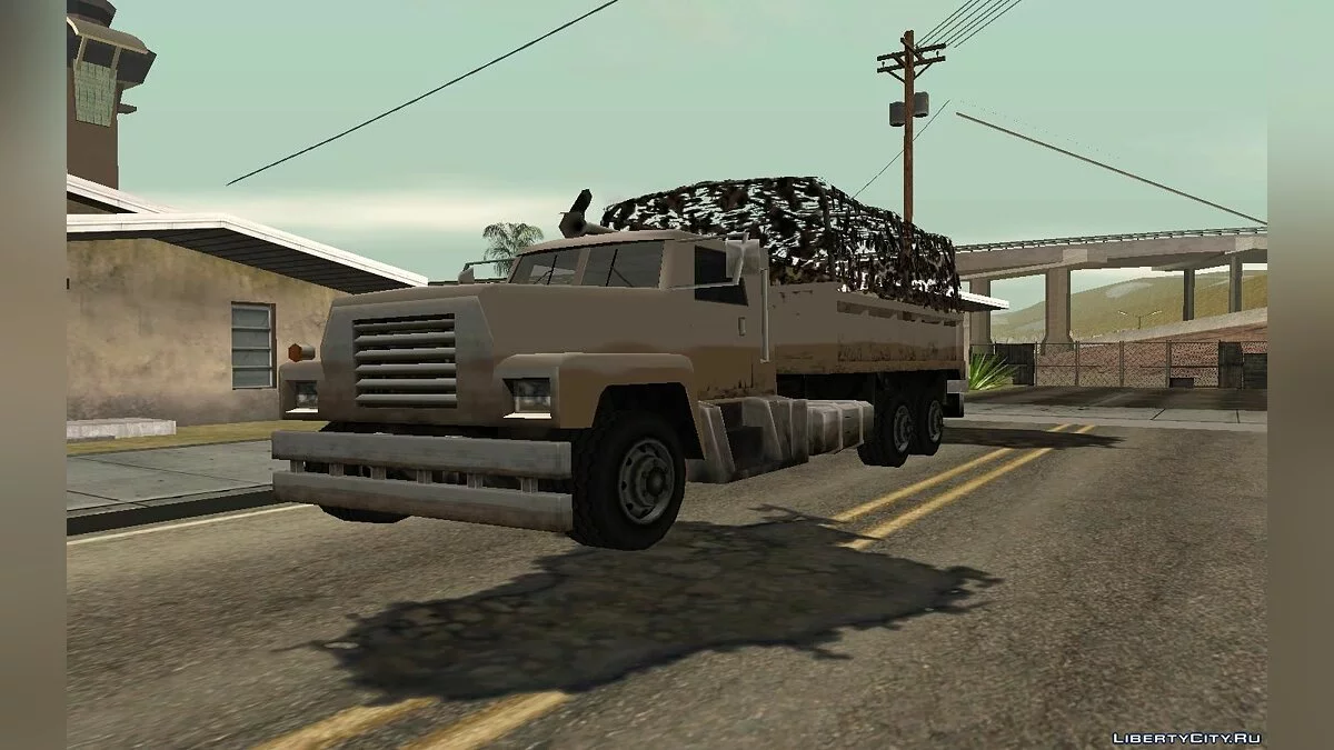 Updated Army Truck Pack / GTA San Andreas