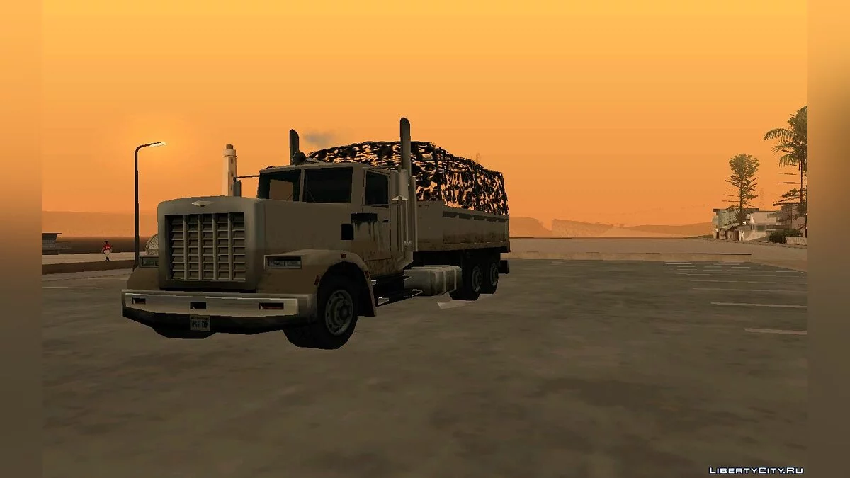 Updated Army Truck Pack / GTA San Andreas