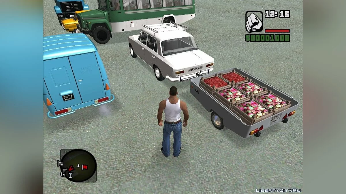 Carros adicionais para GTA Criminal Russia / GTA San Andreas