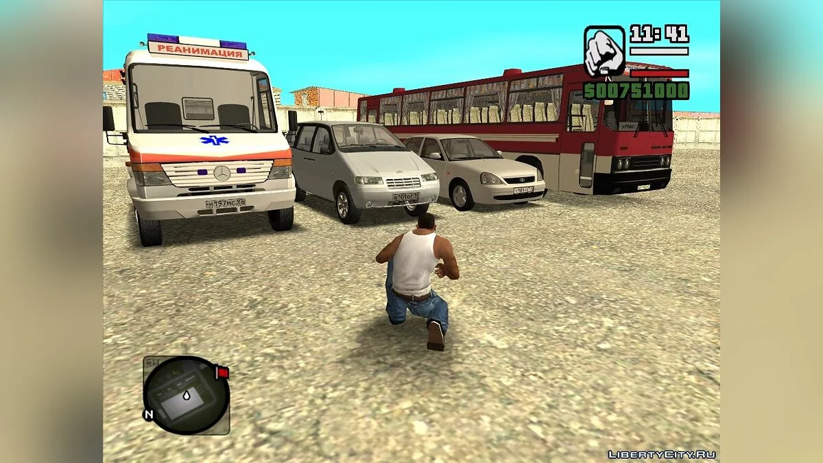 Carros adicionais para GTA Criminal Russia / GTA San Andreas