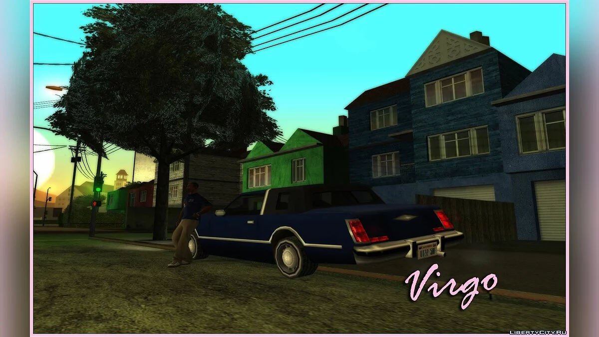 Car Collection from GTA Vice City / GTA San Andreas