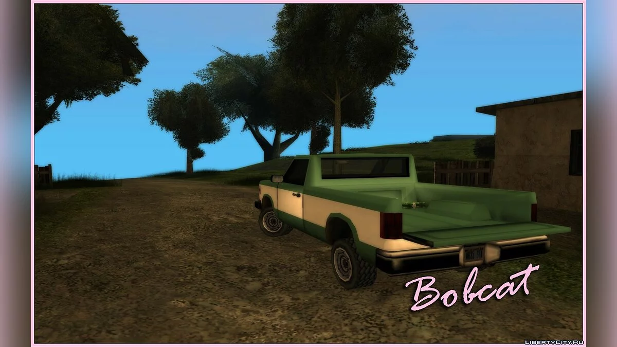 Car Collection from GTA Vice City / GTA San Andreas