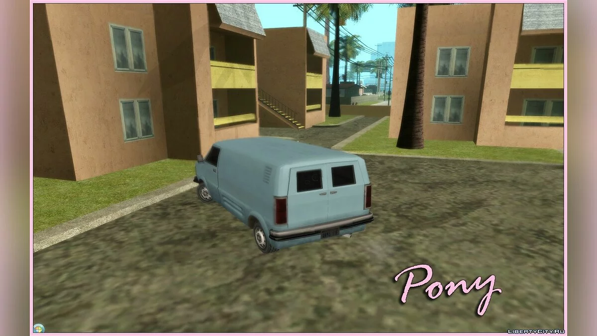 Car Collection from GTA Vice City / GTA San Andreas