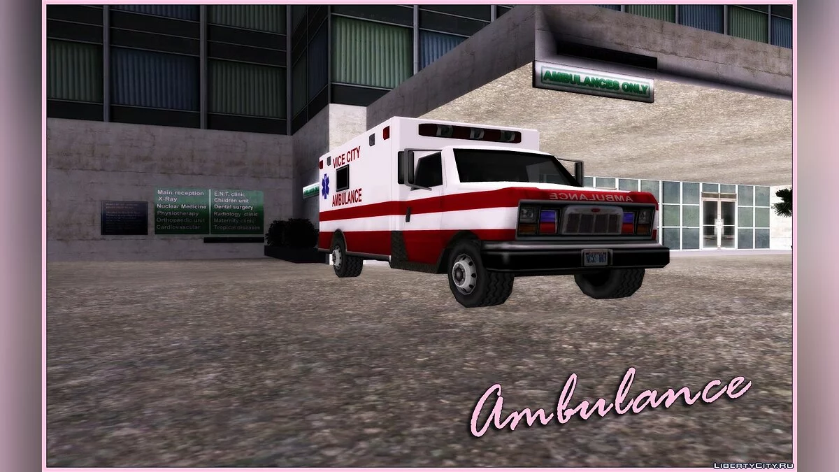 Car Collection from GTA Vice City / GTA San Andreas