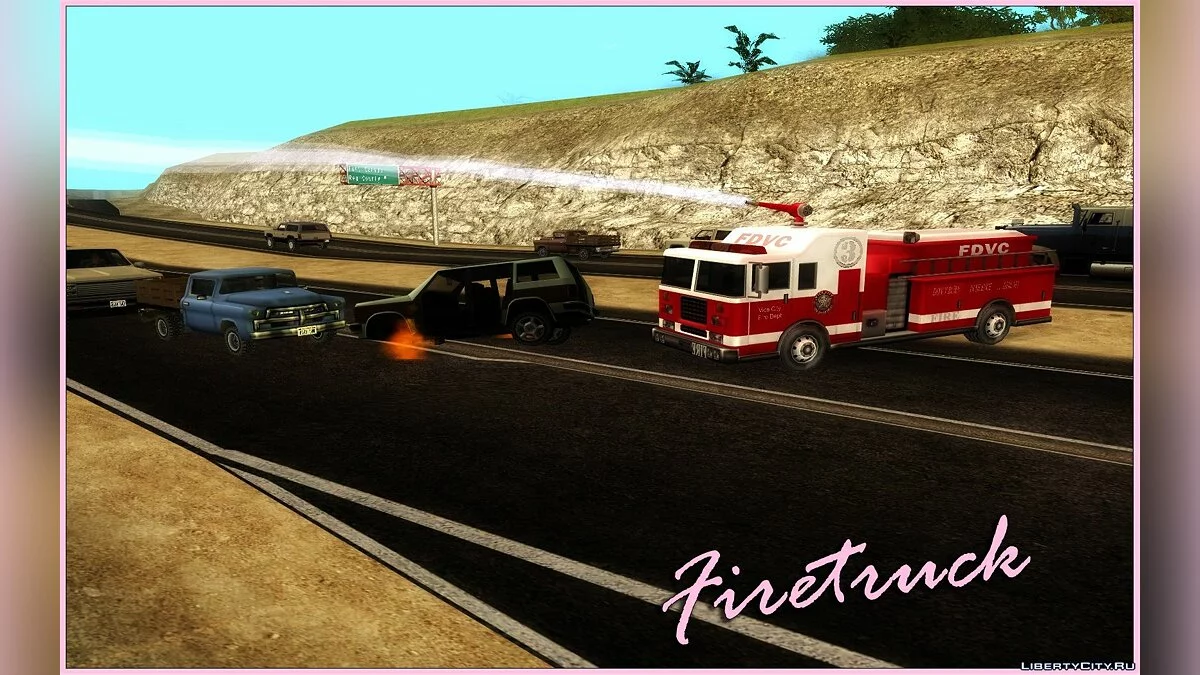 Car Collection from GTA Vice City / GTA San Andreas