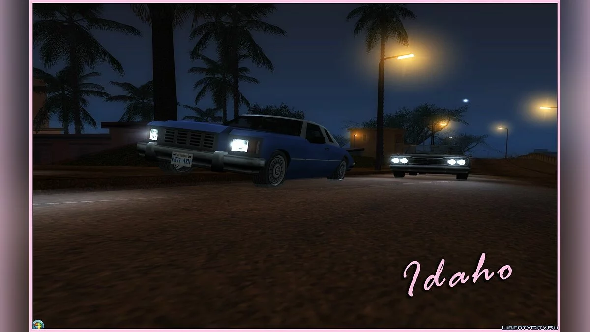 Car Collection from GTA Vice City / GTA San Andreas