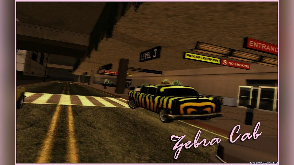 Car Collection from GTA Vice City / GTA San Andreas