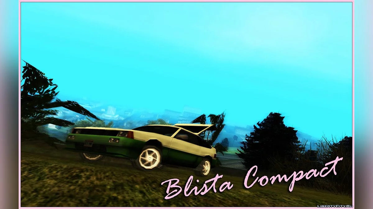 Car Collection from GTA Vice City / GTA San Andreas