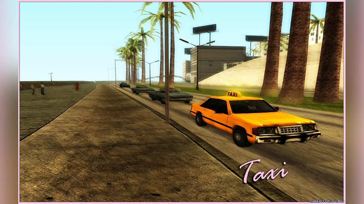 Car Collection from GTA Vice City / GTA San Andreas