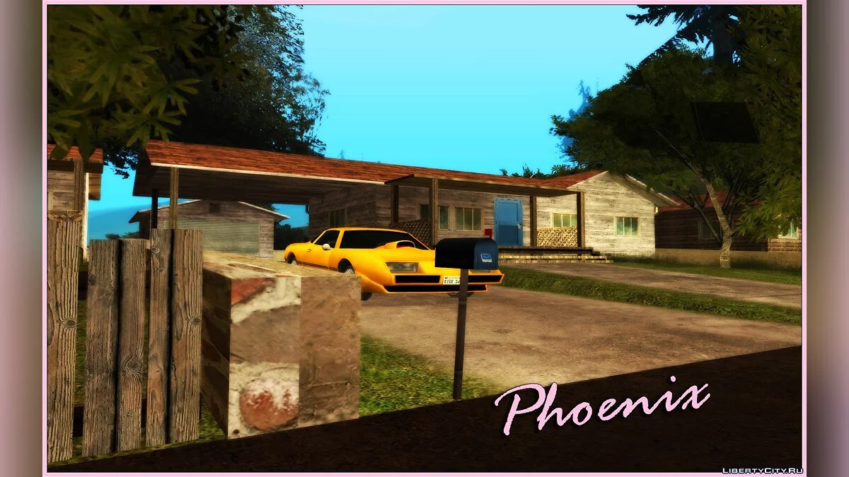 Car Collection from GTA Vice City / GTA San Andreas