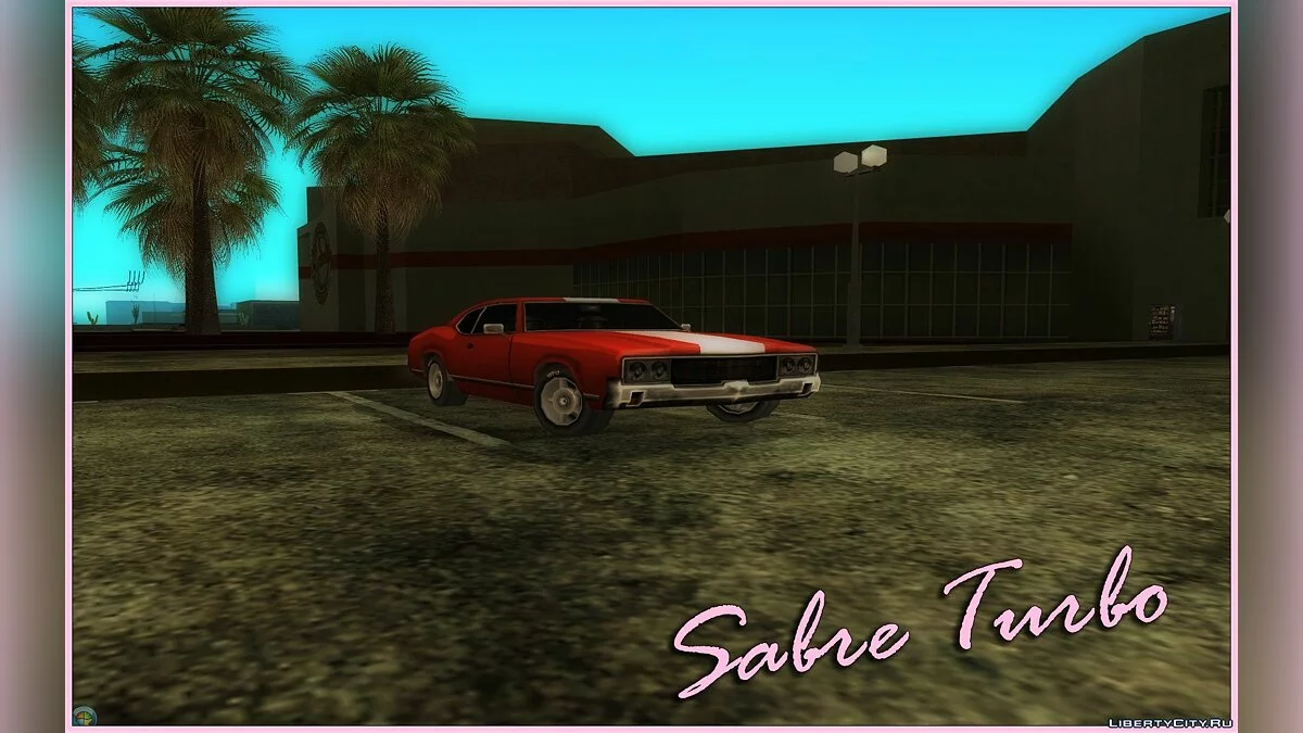 Car Collection from GTA Vice City / GTA San Andreas