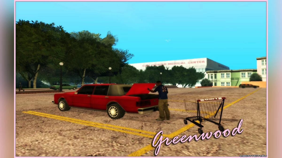 Car Collection from GTA Vice City / GTA San Andreas