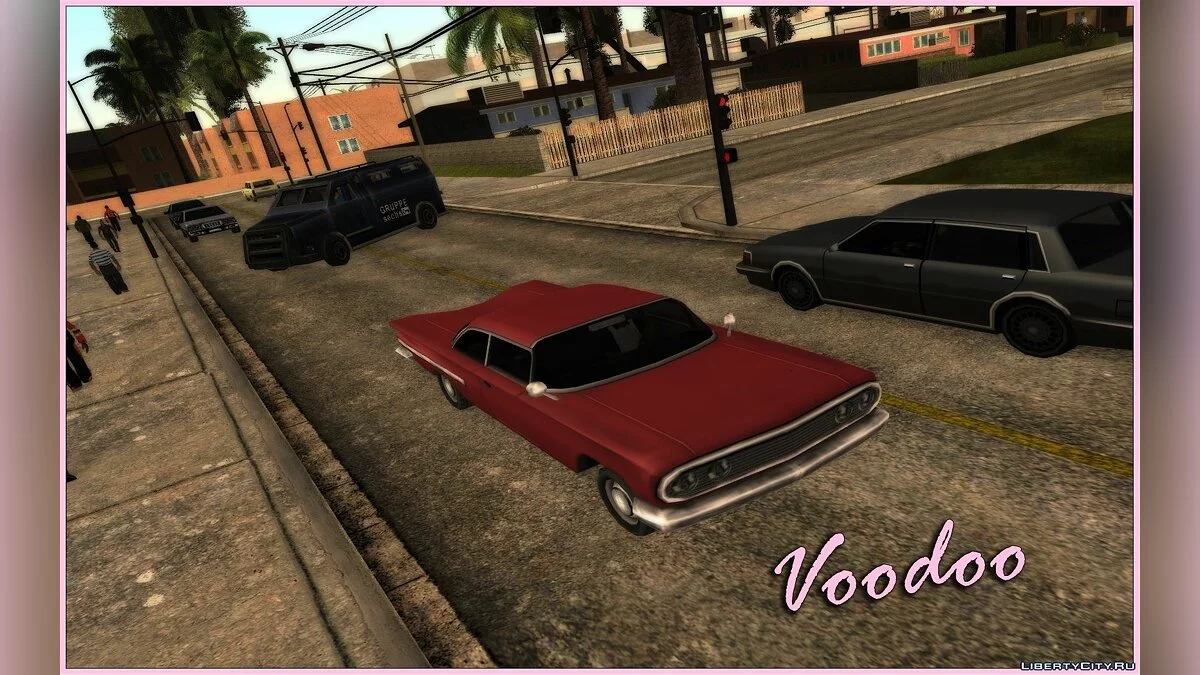 Car Collection from GTA Vice City / GTA San Andreas