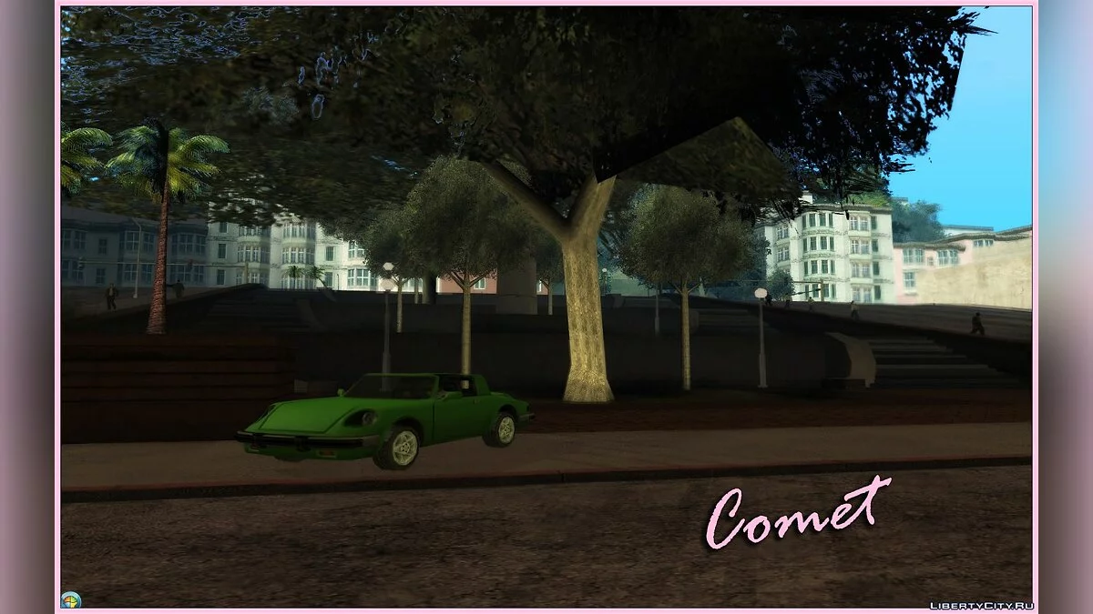 Car Collection from GTA Vice City / GTA San Andreas