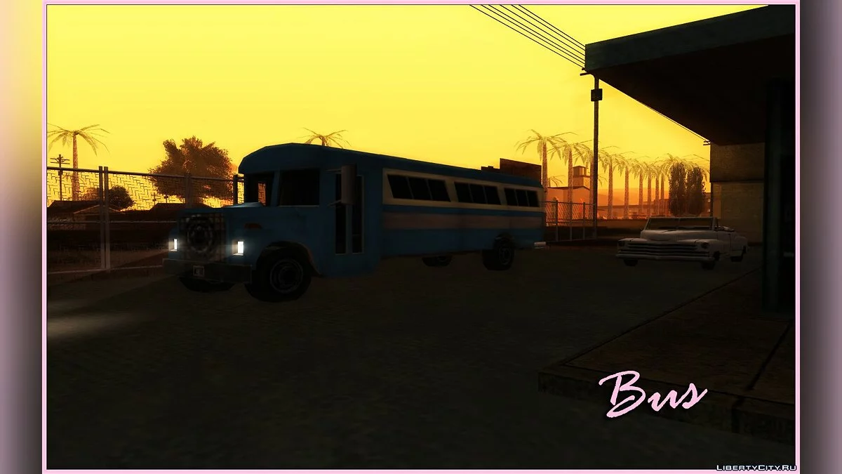 Car Collection from GTA Vice City / GTA San Andreas