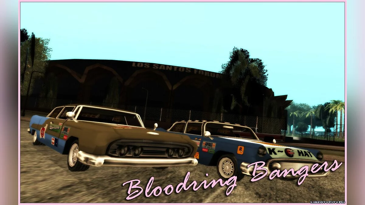 Car Collection from GTA Vice City / GTA San Andreas