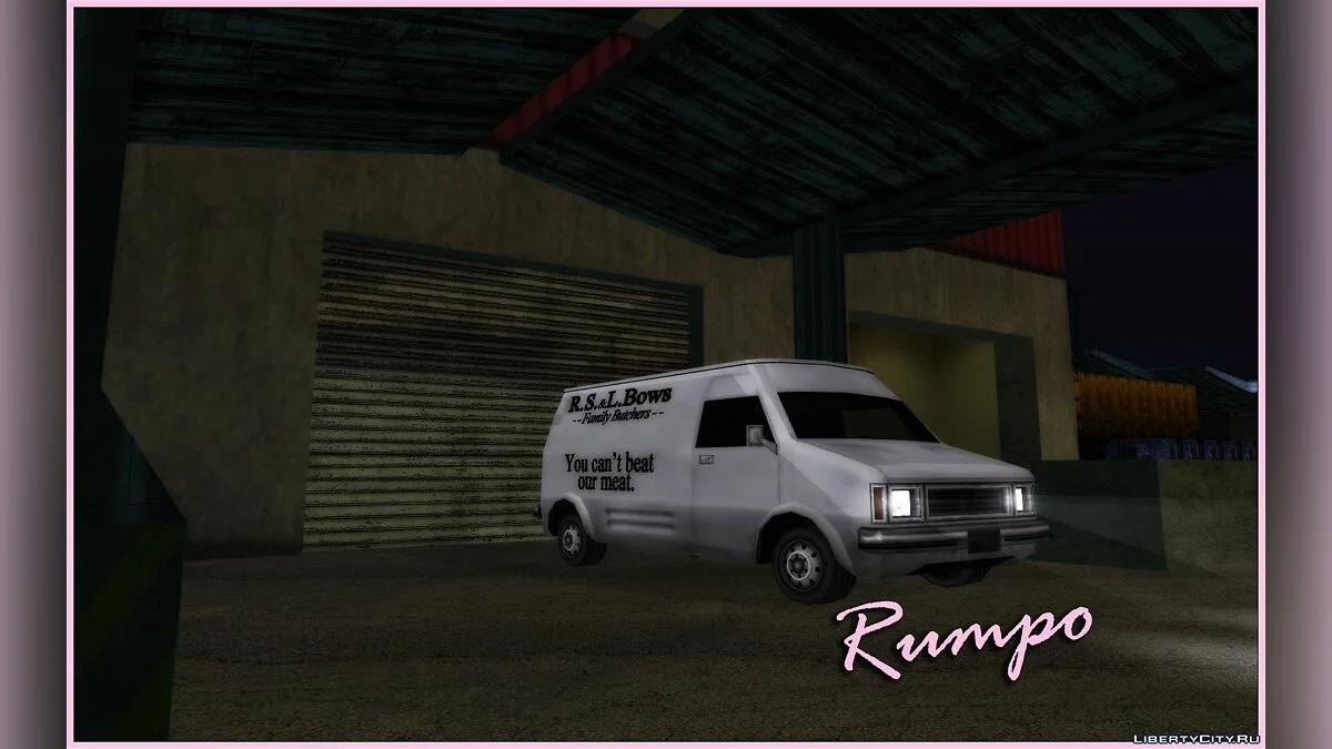 Car Collection from GTA Vice City / GTA San Andreas