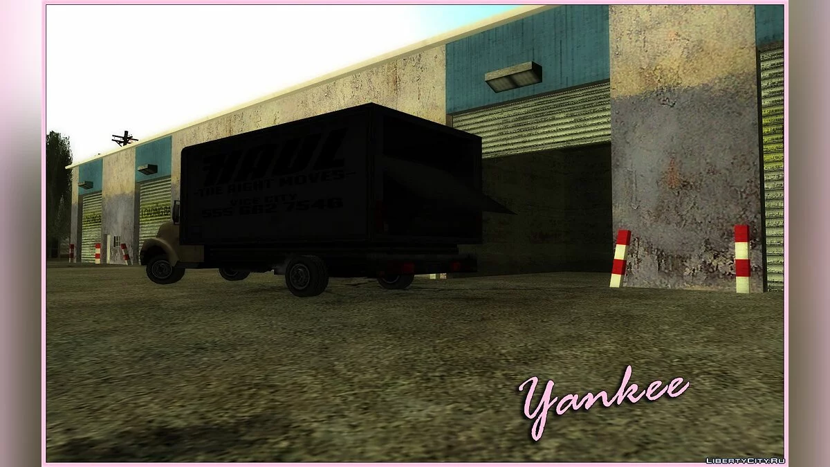 Car Collection from GTA Vice City / GTA San Andreas