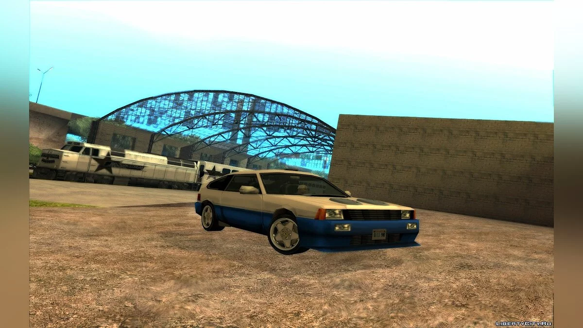 Car Collection from GTA Vice City / GTA San Andreas