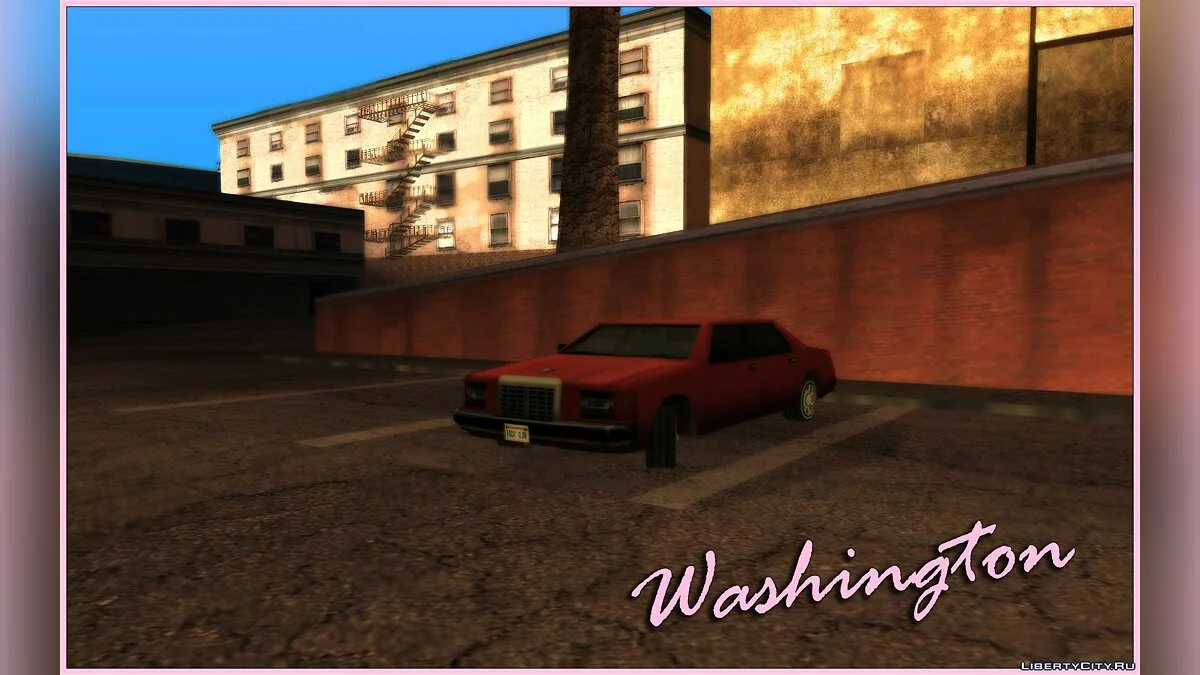 Car Collection from GTA Vice City / GTA San Andreas