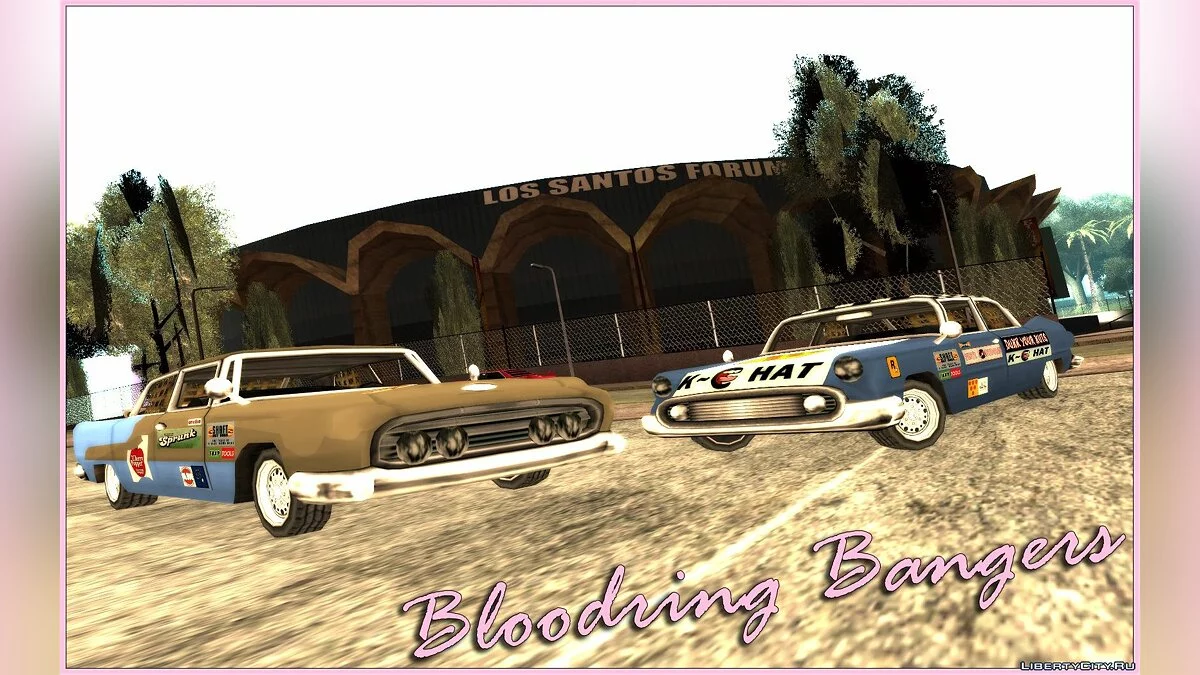 Car Collection from GTA Vice City / GTA San Andreas