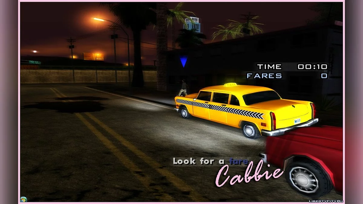 Car Collection from GTA Vice City / GTA San Andreas