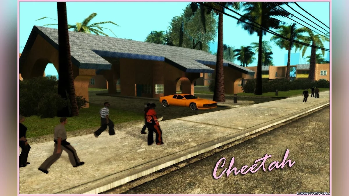 Car Collection from GTA Vice City / GTA San Andreas