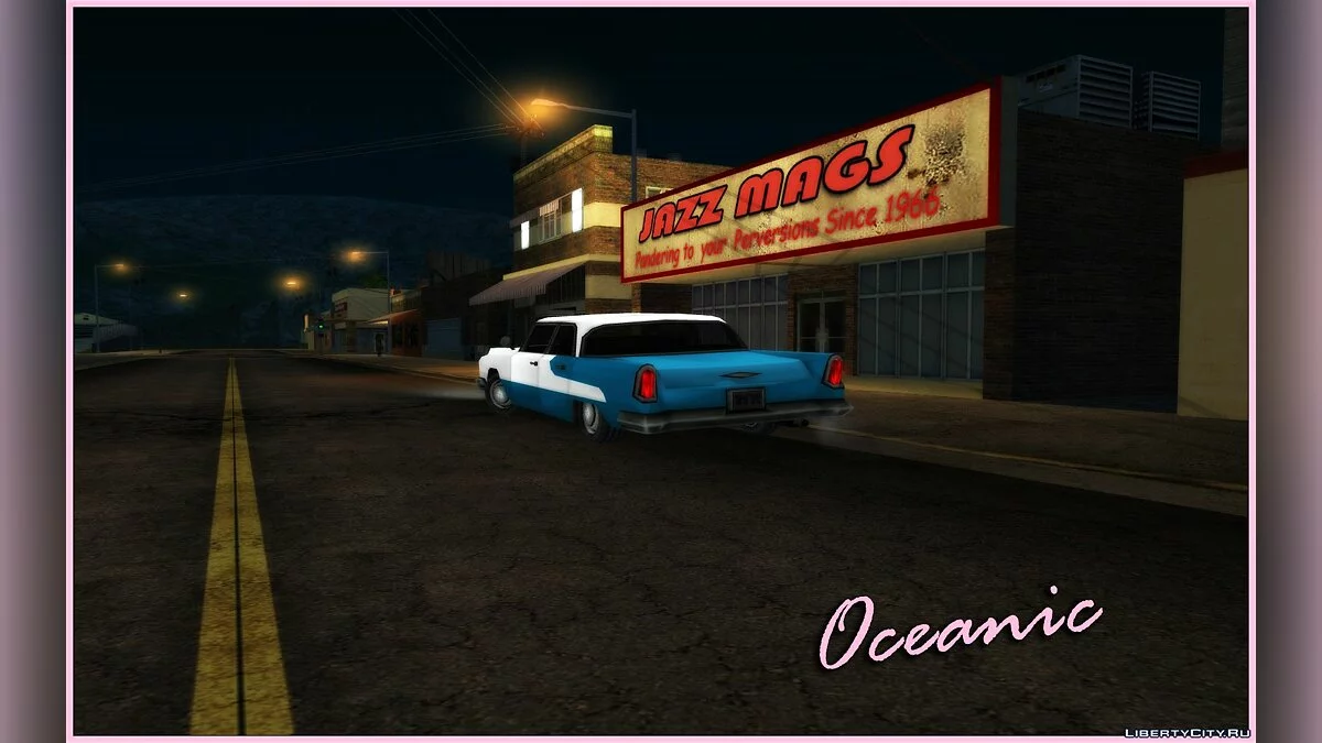 Car Collection from GTA Vice City / GTA San Andreas