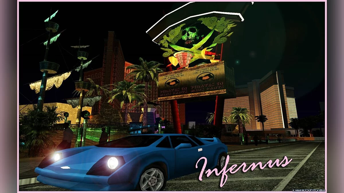 Car Collection from GTA Vice City / GTA San Andreas
