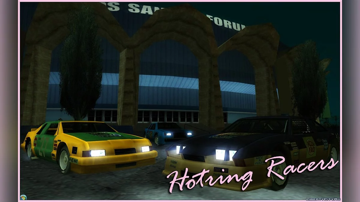 Car Collection from GTA Vice City / GTA San Andreas