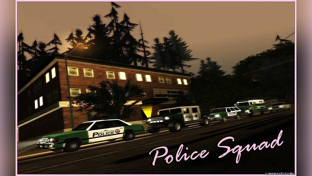 Car Collection from GTA Vice City / GTA San Andreas