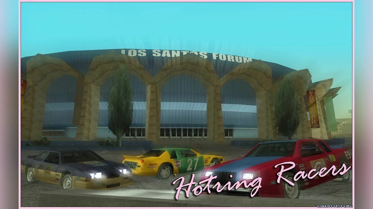 Car Collection from GTA Vice City / GTA San Andreas