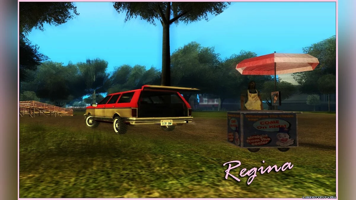 Car Collection from GTA Vice City / GTA San Andreas