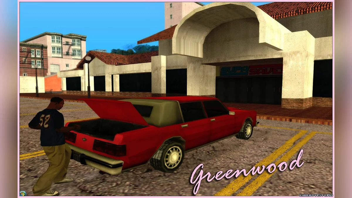 Car Collection from GTA Vice City / GTA San Andreas