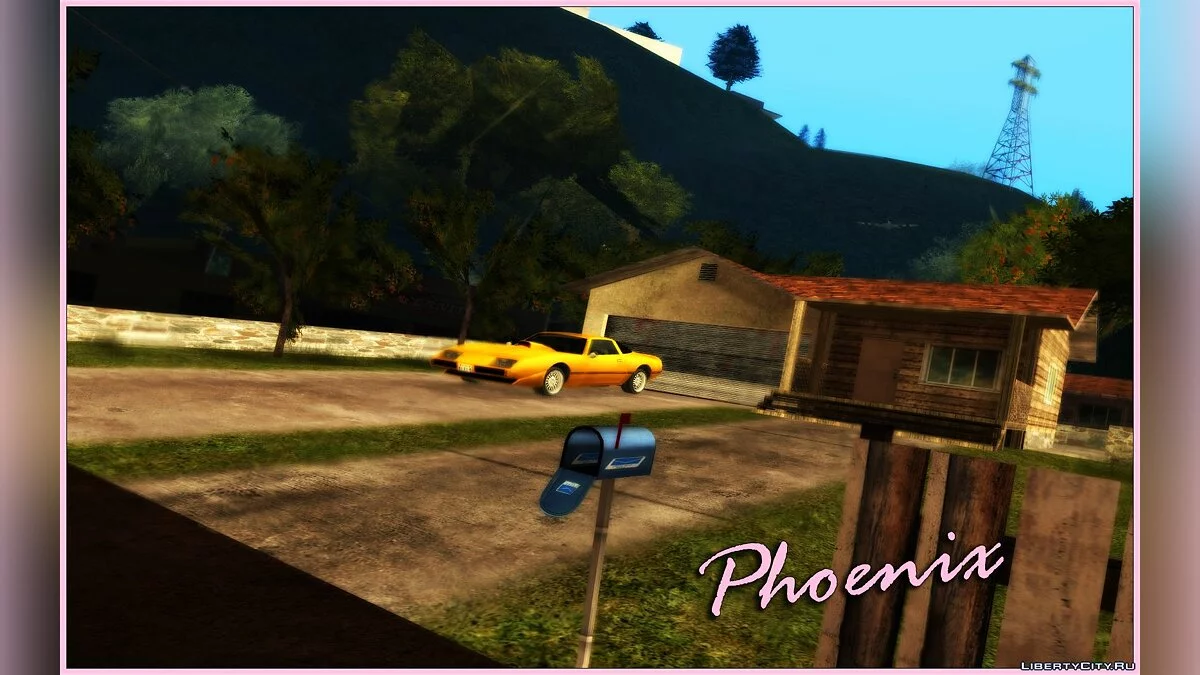 Car Collection from GTA Vice City / GTA San Andreas