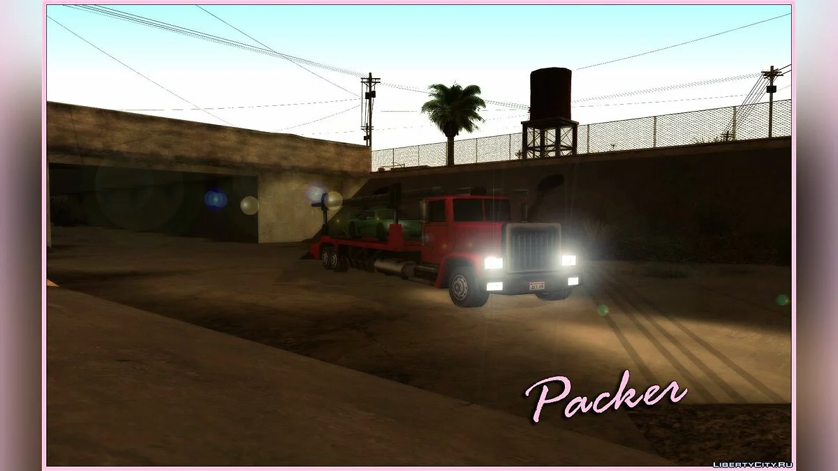 Car Collection from GTA Vice City / GTA San Andreas