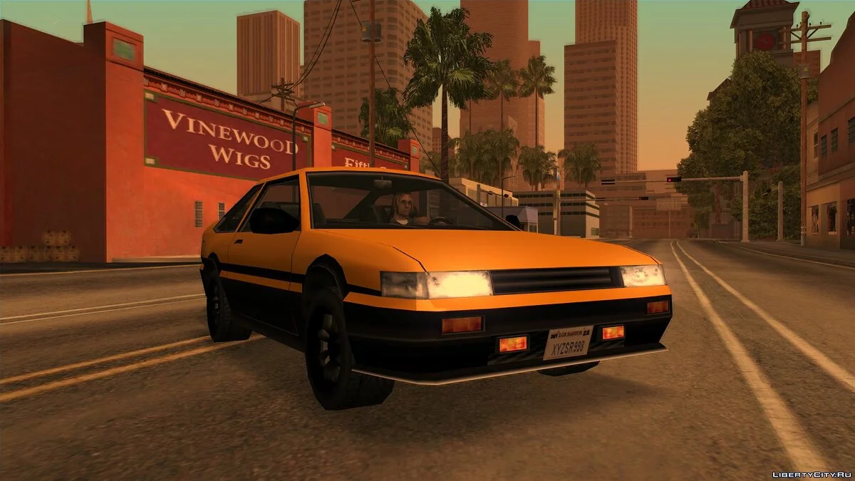 INITIAL D LQ حزمة السيارات - تجميع فريدة من 44 سيارة! / جي تي إيه سان أندرياس