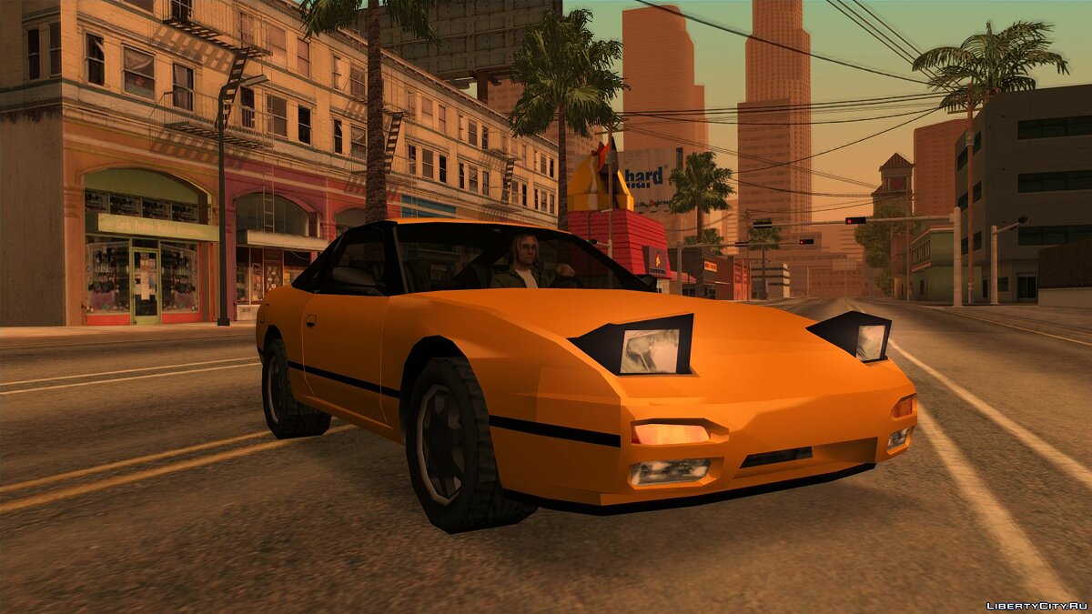 Rydsei Factory: GTA SA: Initial D First Stage Pack for San Andreas
