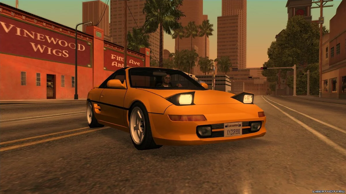 INITIAL D LQ حزمة السيارات - تجميع فريدة من 44 سيارة! / جي تي إيه سان أندرياس