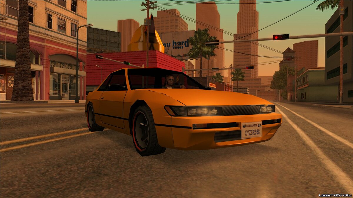 Rydsei Factory: GTA SA: Initial D First Stage Pack for San Andreas